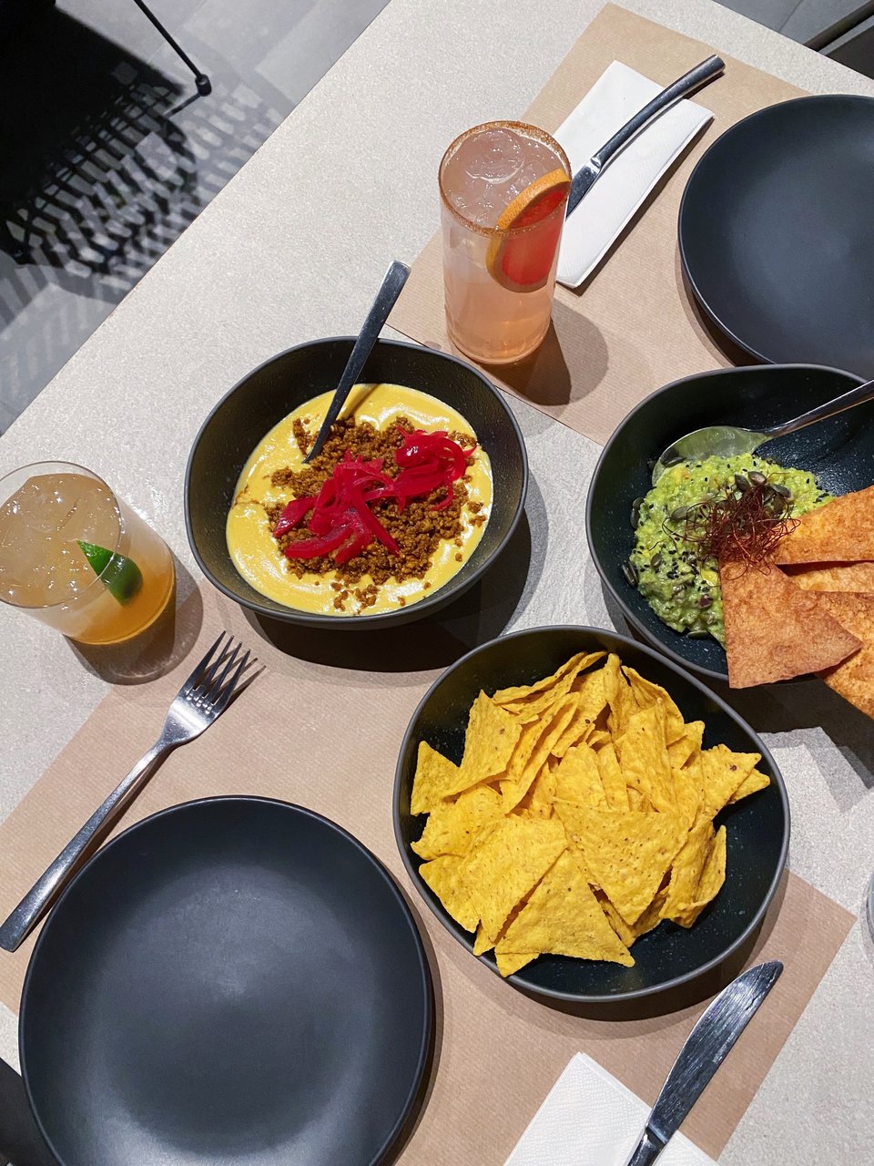 Τα κλασικά mexican inspired ορεκτικά του Mexha έχουν παραμείνει στο νέo μενού / Φωτογραφία: Μάνος Λειβαδάρος/iefimerida