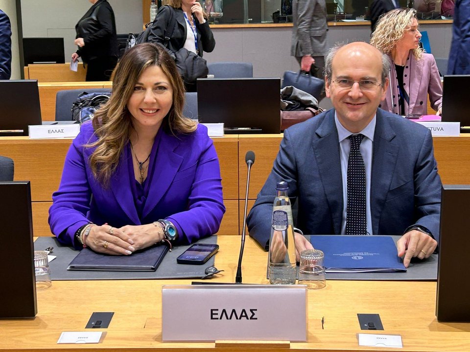 Σοφία Ζαχαράκη και Κωστής Χατζηδάκης