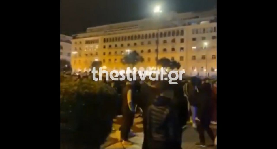 Επίθεση νεαρών σε τρανσέξουαλ άτομο στη Θεσσαλονίκη