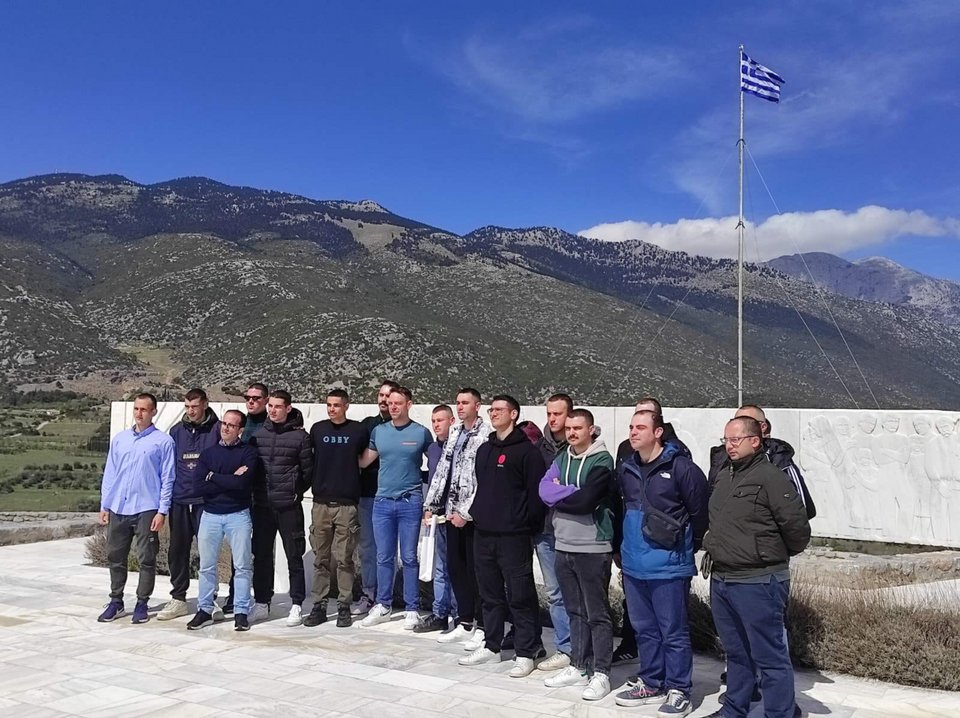 Ο Στέφανος Κασσελάκης Δίστομο