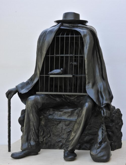 Ρενέ Μαγκρίτ / René Magritte, Ο Θεραπευτής (Le Thérapeute), 1967
