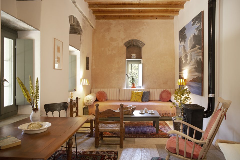 Το εσωτερικό της κατοικίας Orange Grove.