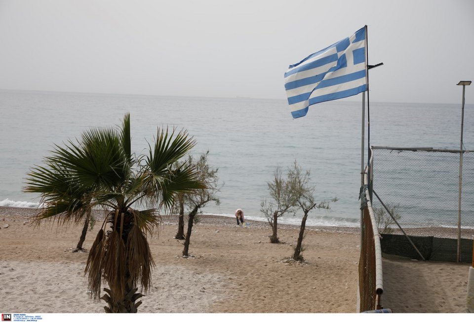 Αφρικανική σκόνη κάλυψε την Αθήνα
