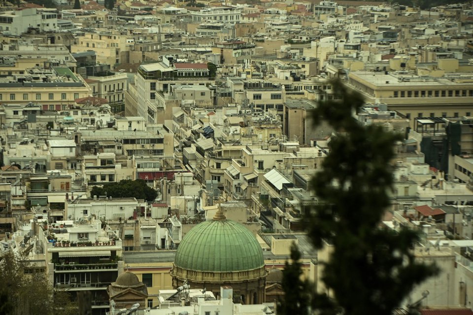 Αφρικανική σκόνη κάλυψε την Αθήνα