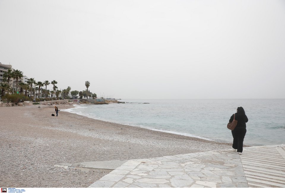 Αφρικανική σκόνη κάλυψε την Αθήνα