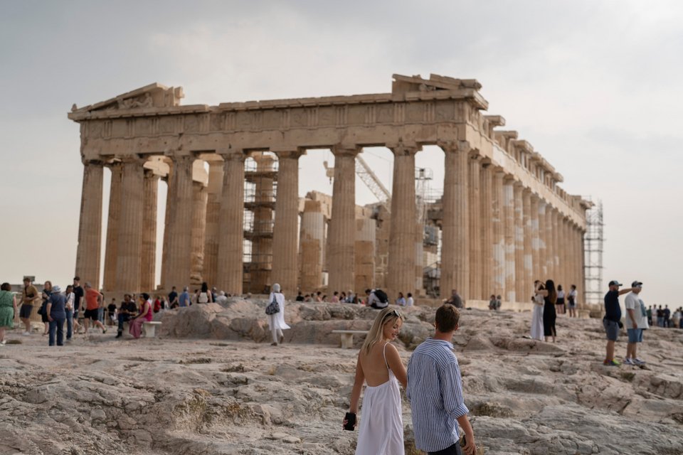 Η Αθήνα βρέθηκε στην 10η θέση των προτιμήσεων