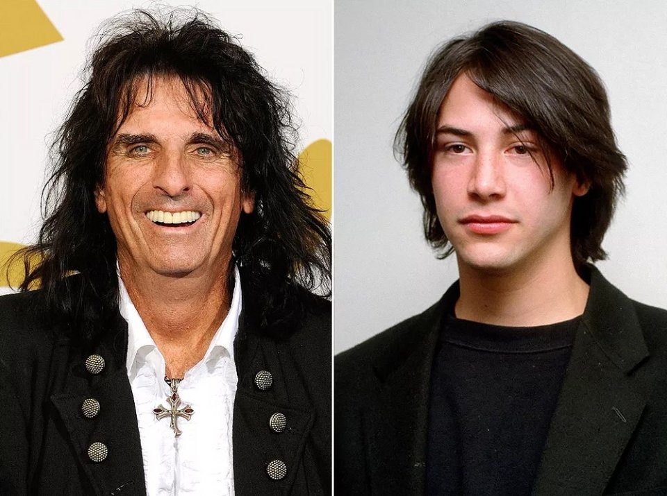 Alice Cooper, Keanu Reeves