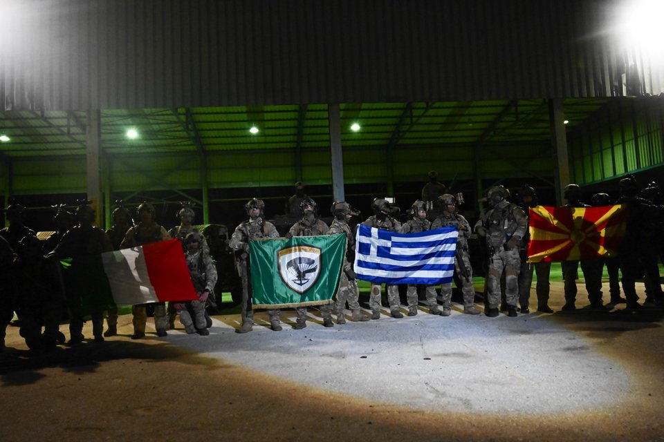 στρατιωτική άσκηση