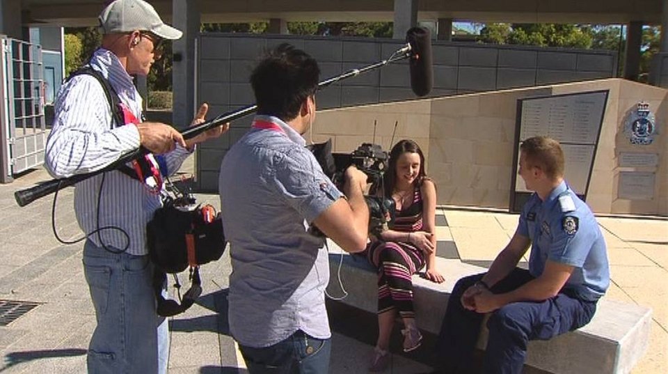 Όταν ο Τρίμερ εμφανίστηκε στην εκπομπή του BBC, Wanted Down Under