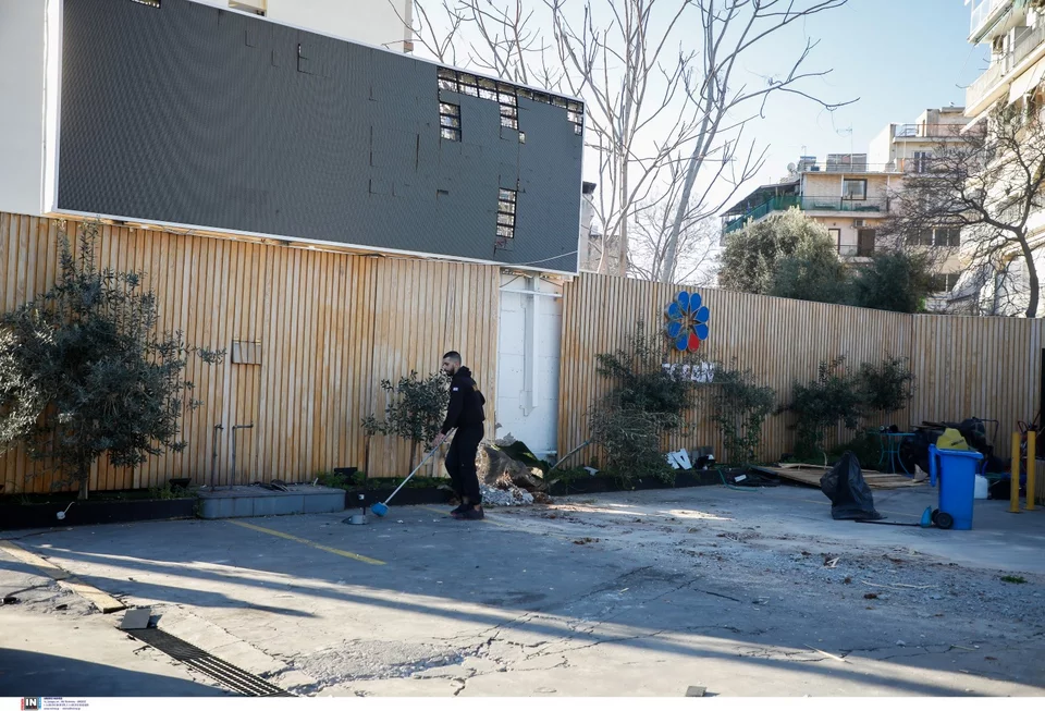 έκρηξη στον Πειραιά