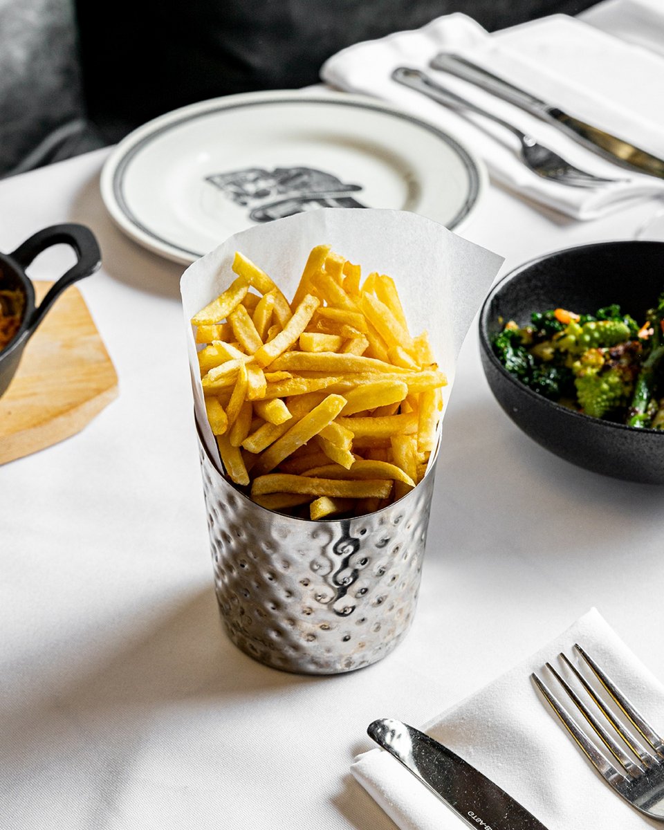 Οι τραγανές αυθεντικές french fries του Brutus Tavern / Φωτογραφία: brutustavern/Instagram
