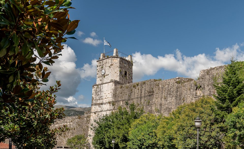 Το Κάστρο της πόλης των Ιωαννίνων