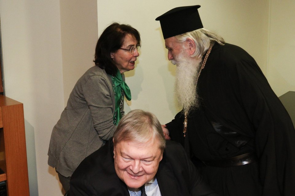 Μαρία Δαμανάκη, Ευάγγελος Βενιζέλος