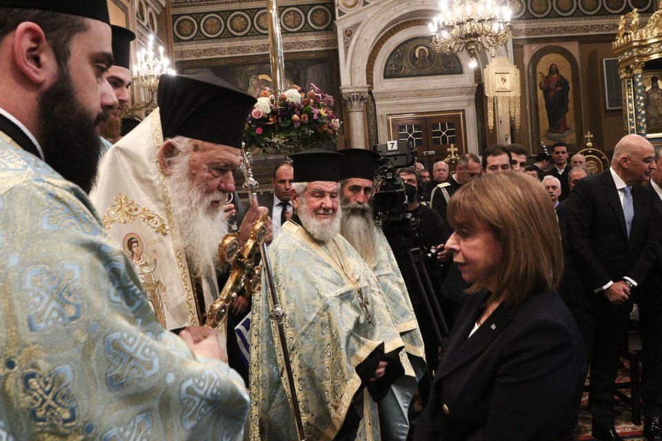 στρατιωτική παρέλαση στην Αθήνα για την 25η Μαρτίου