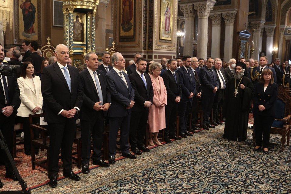 στρατιωτική παρέλαση στην Αθήνα για την 25η Μαρτίου