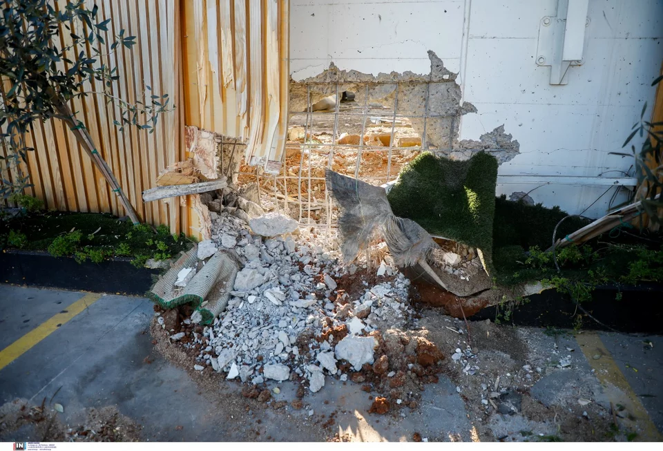 έκρηξη στον Πειραιά