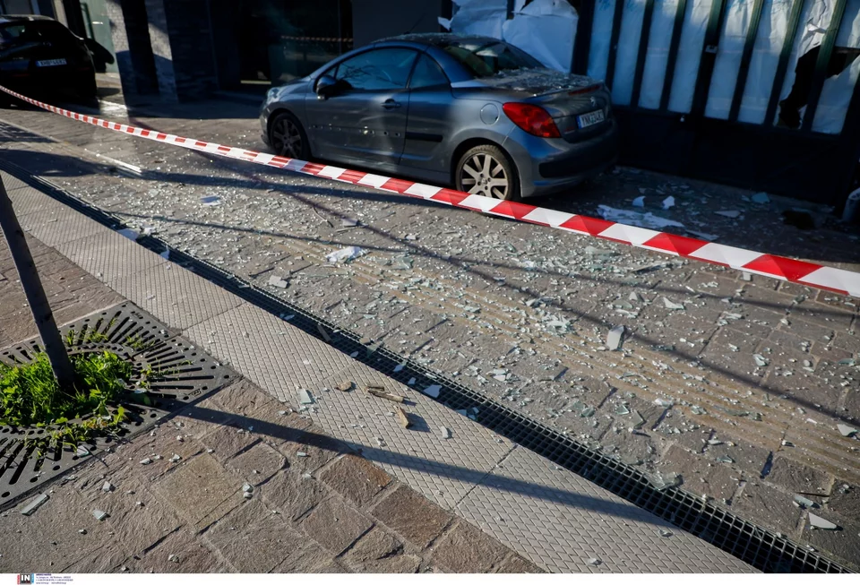 έκρηξη στον Πειραιά