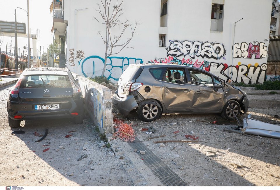έκρηξη στον Πειραιά