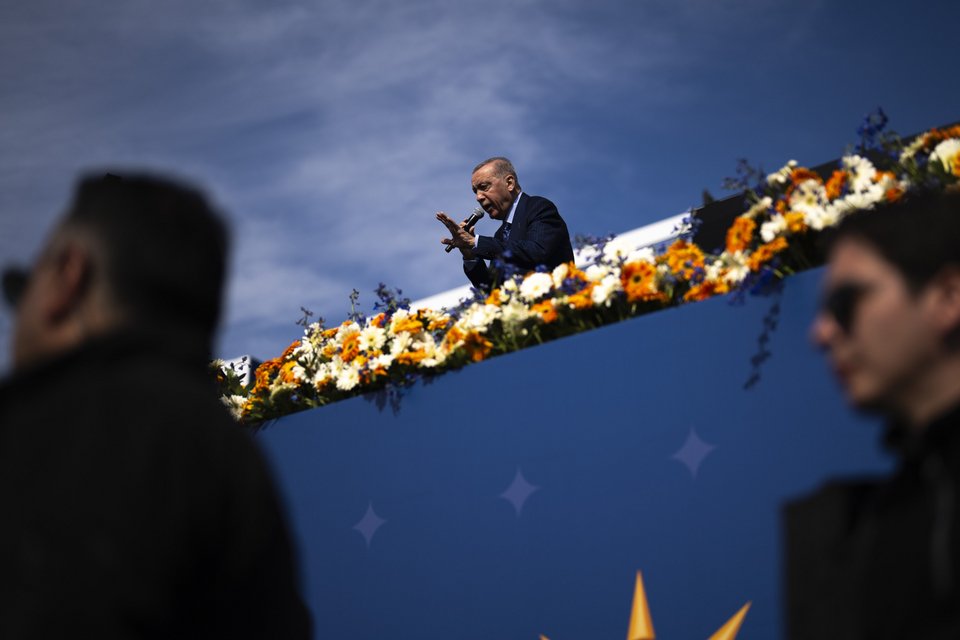 Ρετζέπ Ταγίπ Ερντογάν / Φωτογραφία: AP