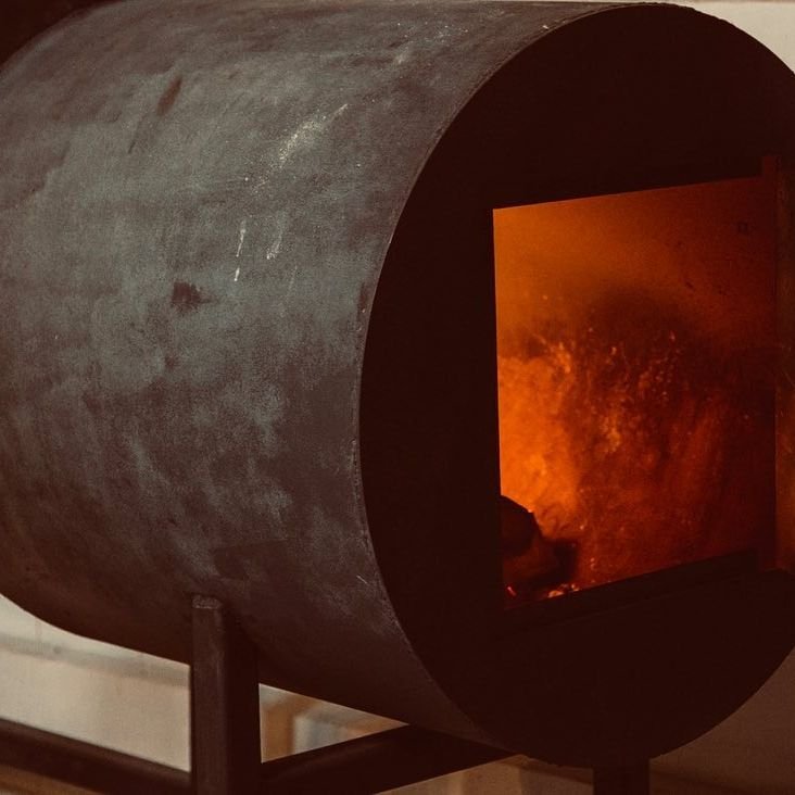 Το καπνιστήριο του Fine Mess Smokehouse  / Φωτογραφία: finemessbbq/Instagram