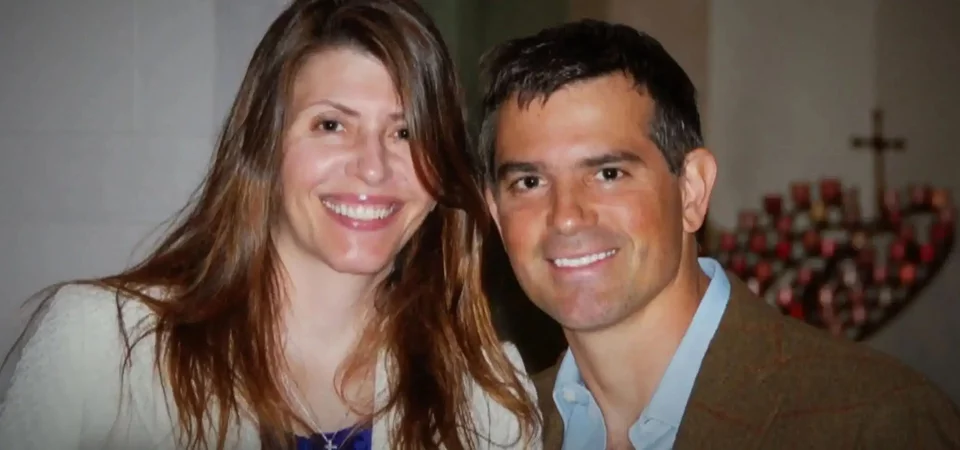 Ο Φώτης Ντούλος με τη σύζυγό του  