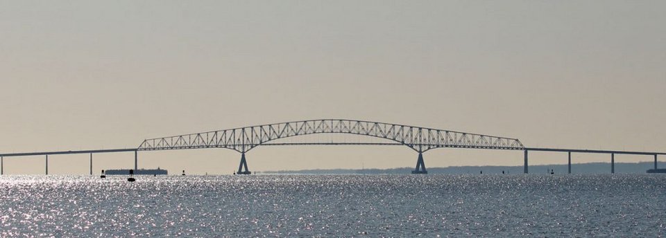 Η γέφυρα Francis Scott Key Bridge