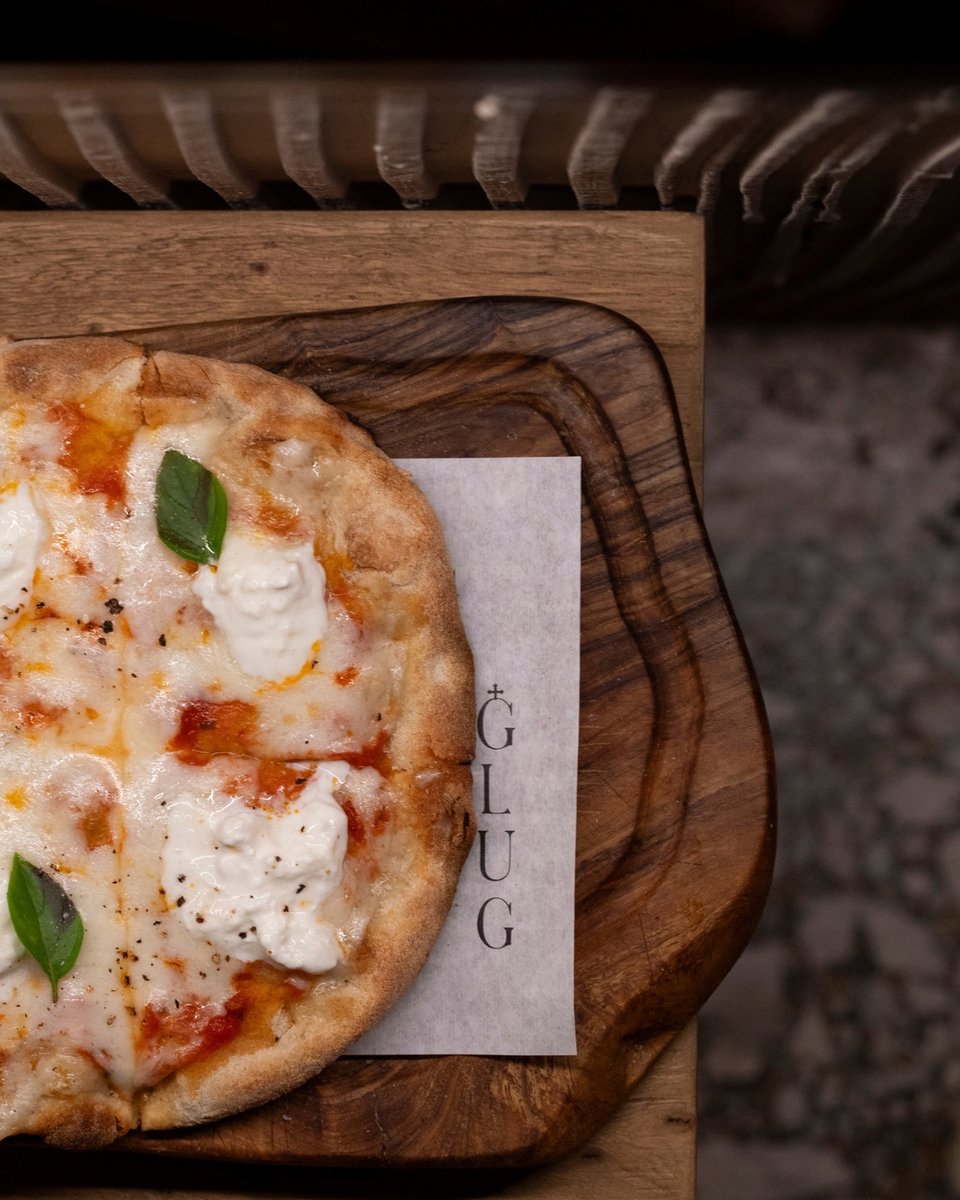 Pizzeti στο Glug Glug / Φωτογραφία: glug_glug_athens/Instagram