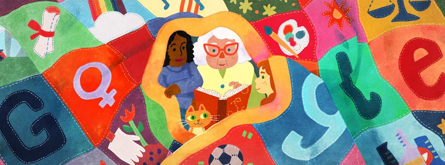 Google Doodle, Παγκόσμια Ημέρα Γυναίκας