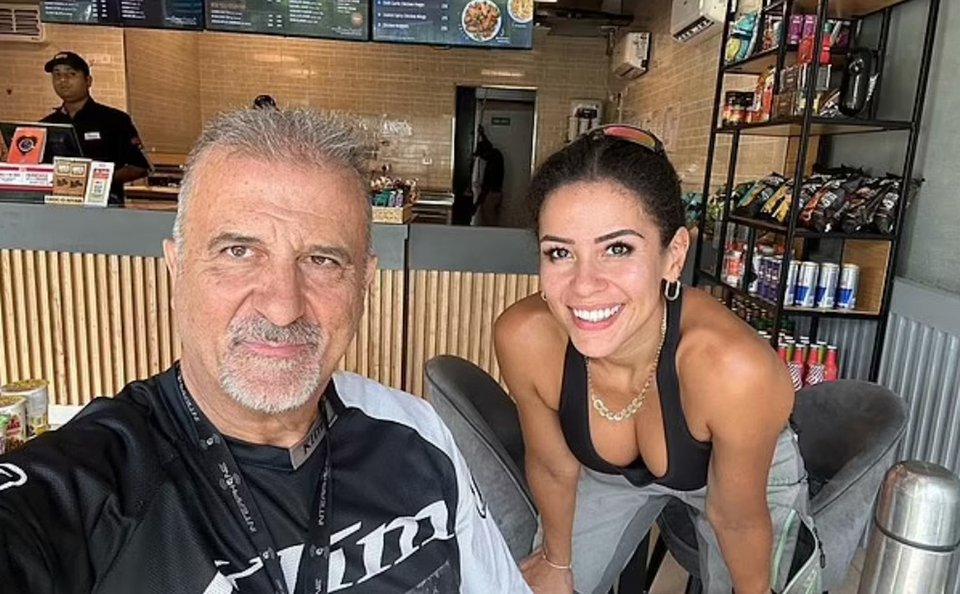 O Βισέντε με την Φερνάντα