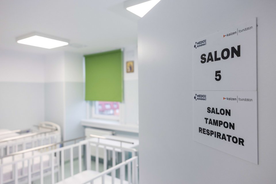 Ανακαινισμένος θάλαμος του νοσοκομείου