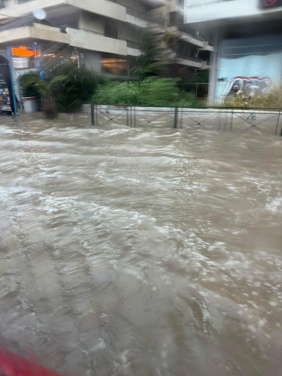 Πλημμύρες στο Καλαμάκι
