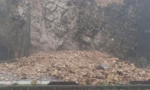 Κατολίσθηση στα Ιωάννινα / epiruspost.gr