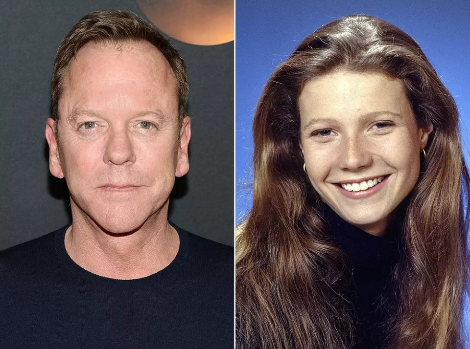 Kiefer Sutherland, Gwyneth Paltrow