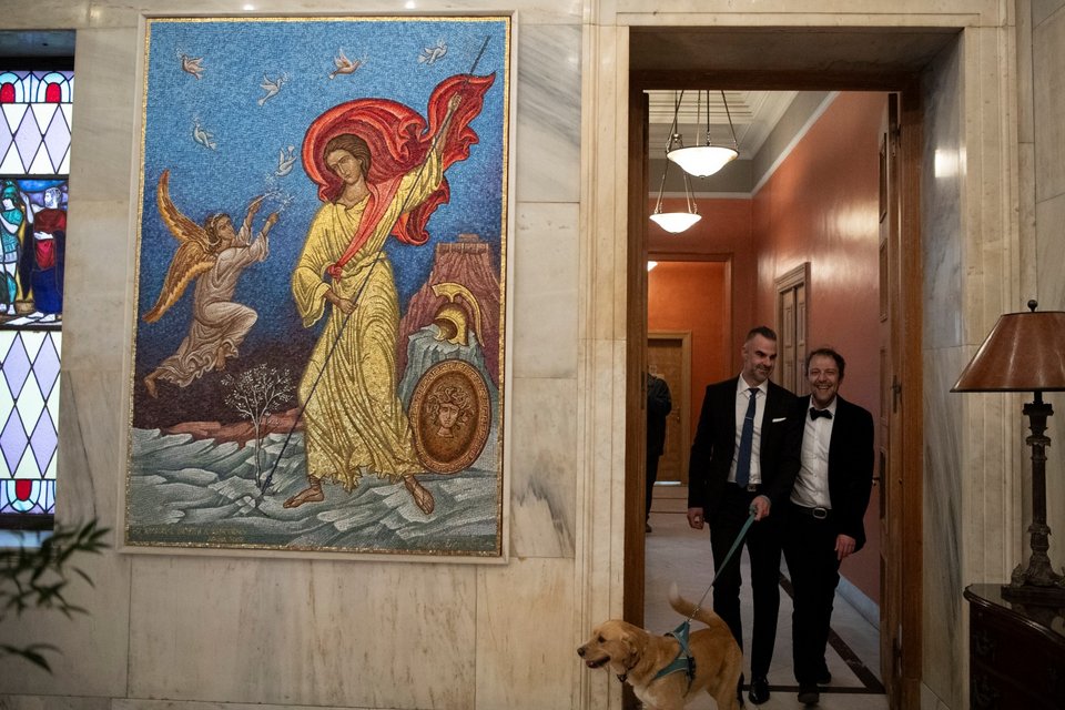 Φωτογραφία: AP Photo/Michael Varaklas