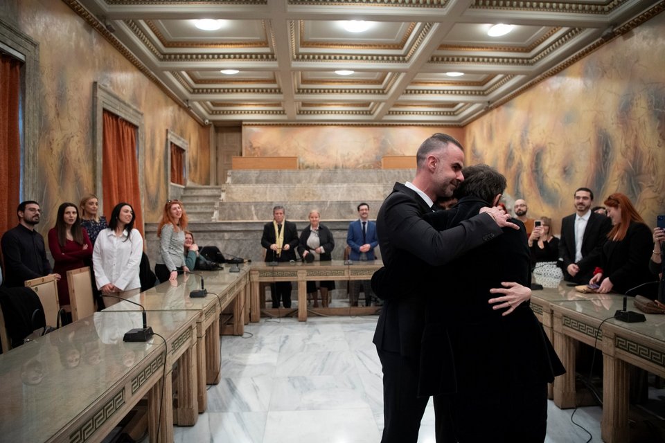 Φωτογραφία: AP Photo/Michael Varaklas