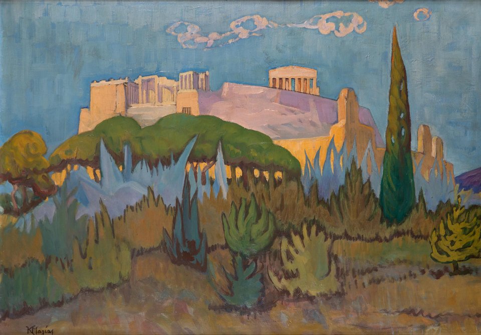 Άποψη Ακρόπολης