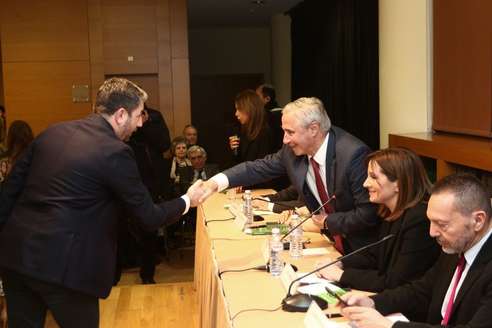 Νίκος Ανδρουλάκης και Γιάννης Μανιάτης