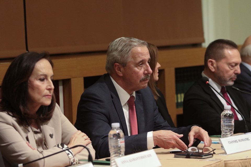 Άννα Διαμαντοπούλου, Γιάννης Μανιάτης, Γιάννης Στουρνάρας