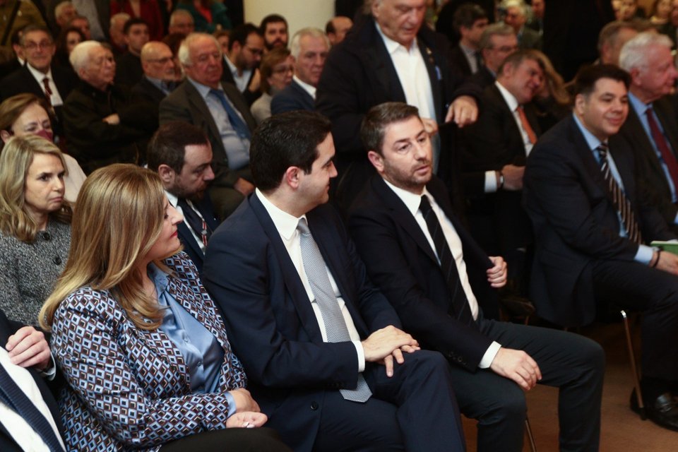 Νίκος Ανδρουλάκης, Μιχάλης Κατρίνης, Λίτσα Λιακούλη, Μιλένα Αποστολάκη