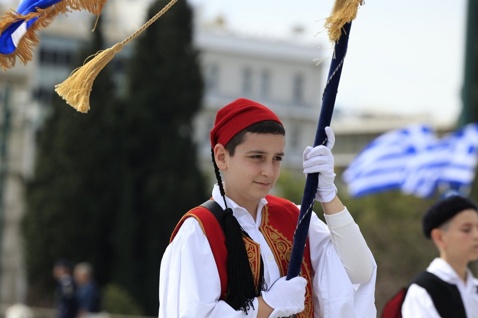 μαθητική παρέλαση