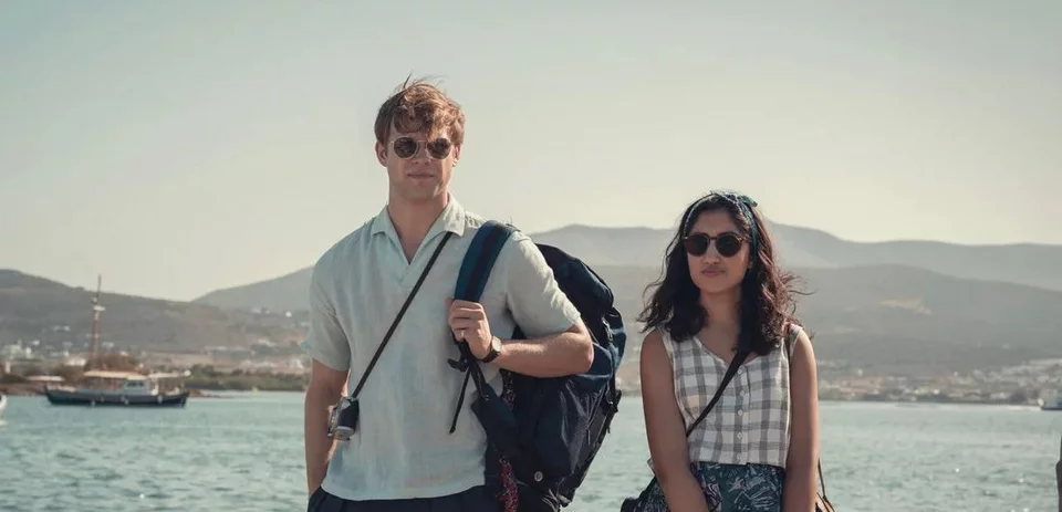 Γυρίσματα της σειράς «One Day» στην Πάρο / Credit: Netflix