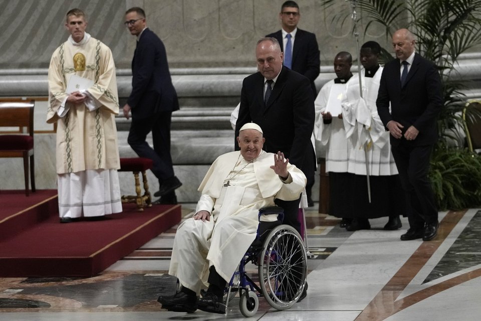 Φωτογραφία: AP Photo/Alessandra Tarantino