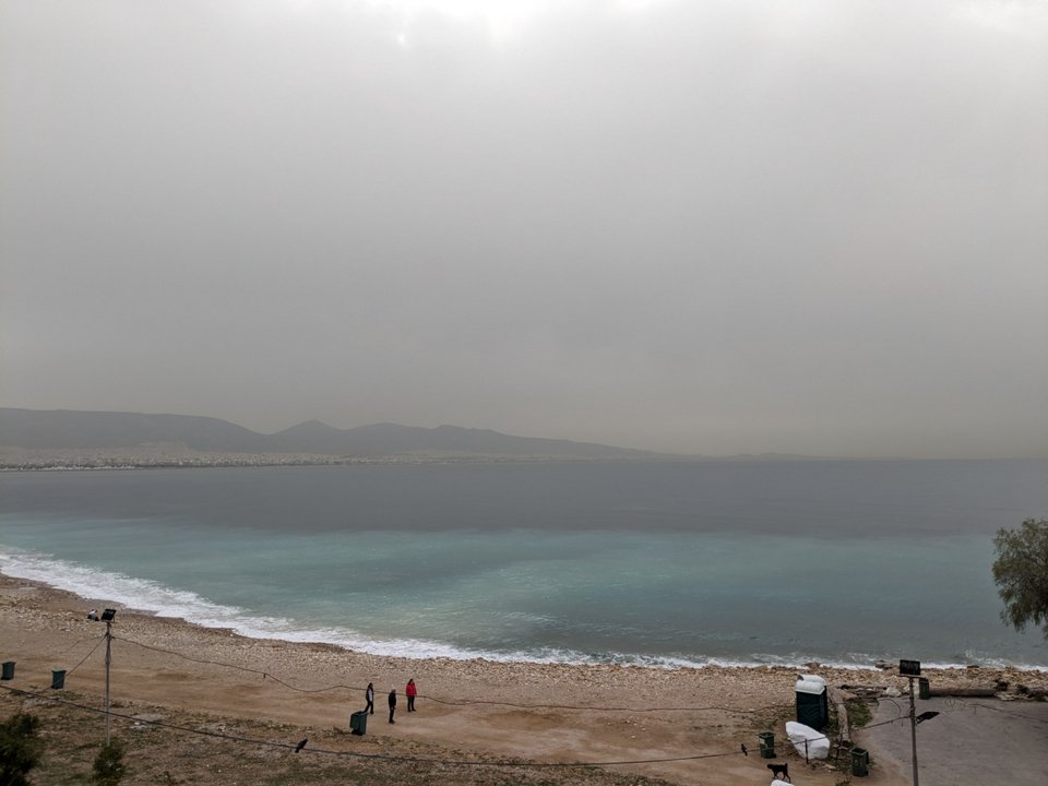 αφρικανική σκόνη