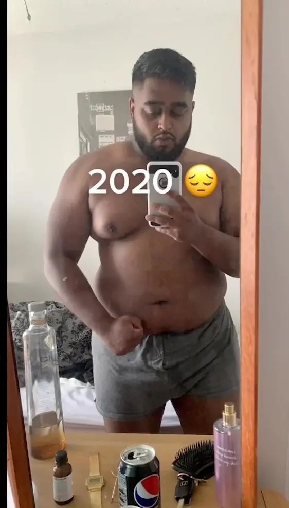 O Νιθούν έφτασε να ζυγίζει 141 κιλά την περίοδο των lockdowns 