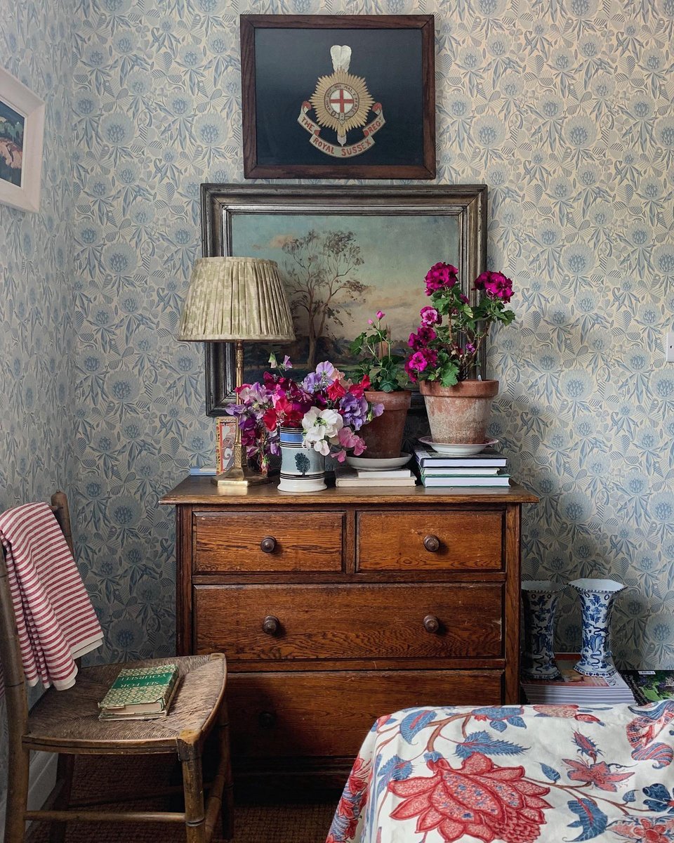 Άποψη από το υπνοδωμάτιο της αγροικίας / Φωτογραφία: sean_anthony_pritchard/Instagram