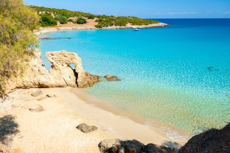 Η Παραλία Βούλισμα στην Κρήτη