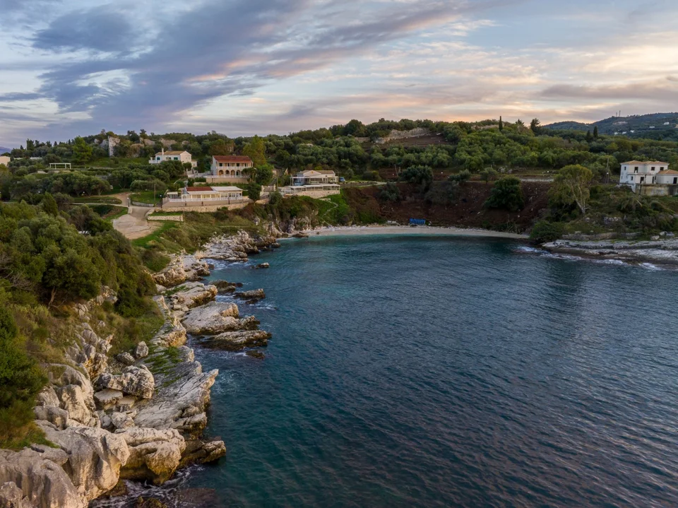 Η Κασσιόπη στην Κέρκυρα 