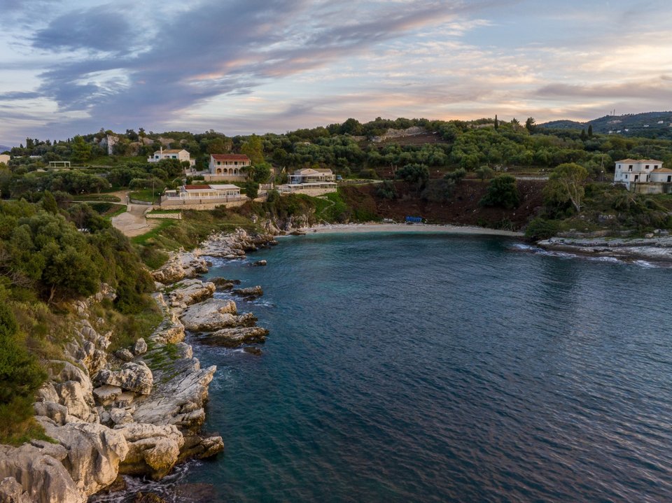 Η Κασσιόπη στην Κέρκυρα