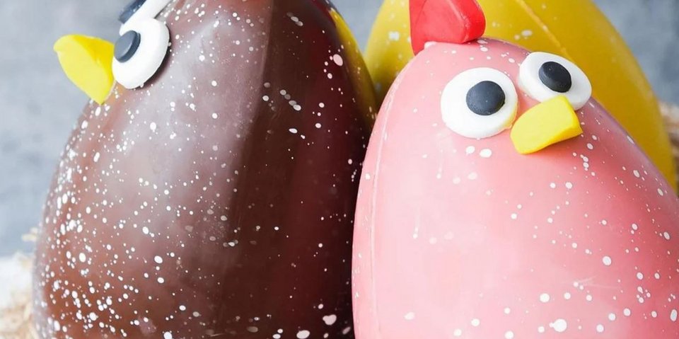 Σοκολατένια αυγά