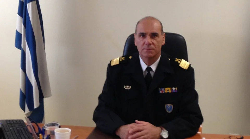 Ο Νικόλαος Σπανός, Ναύαρχος Λ.Σ- ΕΛ.ΑΚΤ. (εα)